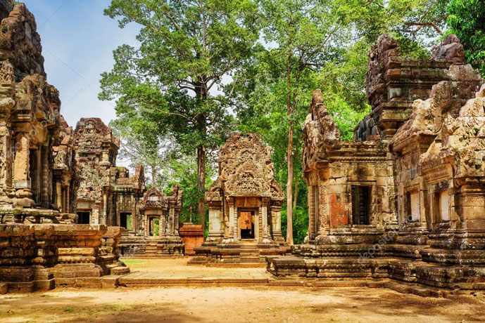 Thommanon, Siem Reap, Cambodge