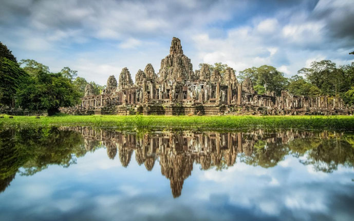 Angkor Wat, Siem Reap, Cambodge