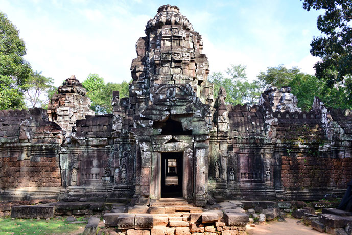 Ta Som, Cambodge