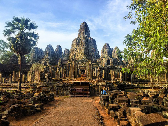 Angkor Thom, Cambodge