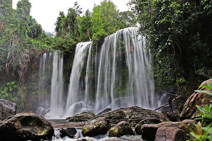 Phnom Kulen,Cambodge