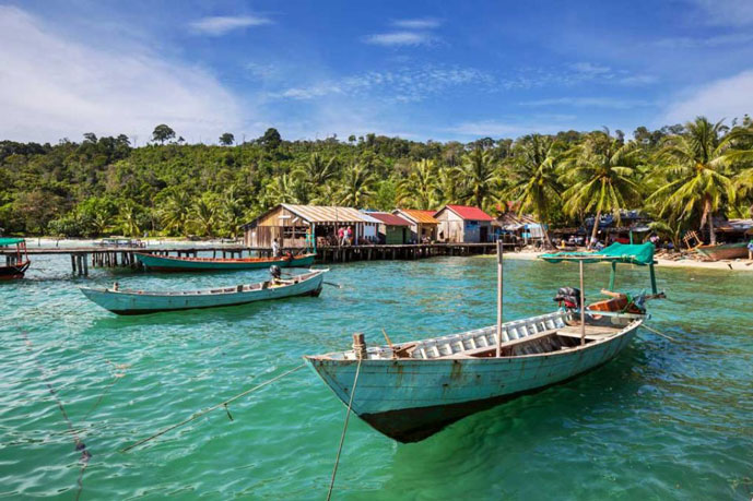 Kep, Cambodge