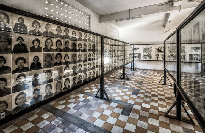 Tuol Sleng, Phnom Penh, Cambodge