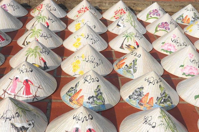 Chapeau conique, Vietnam