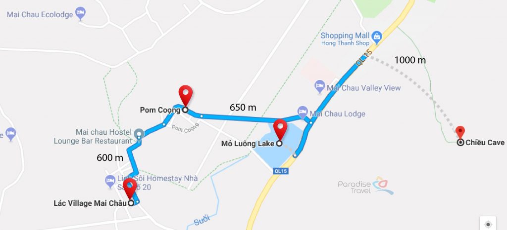 Attraction de Mai Chau