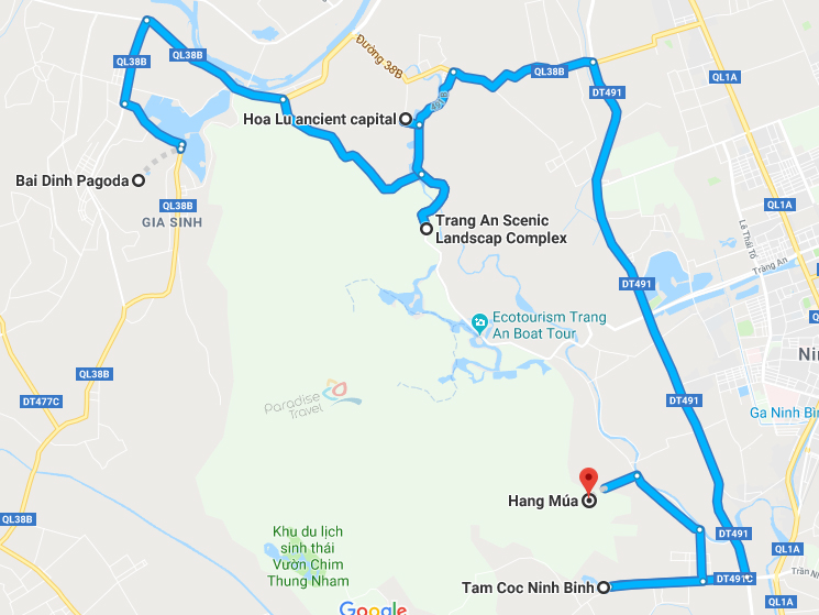 Attraction de Ninh Binh