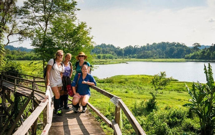 Parc national de Cat Tien, Vietnam