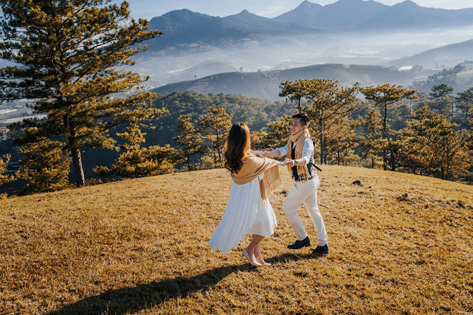 Dalat romantique