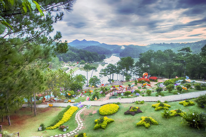 Vallée d'amour, Dalat, Vietnam