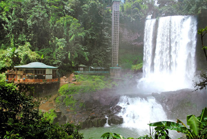 Cascade de Dambri, Dalat, Vietnam