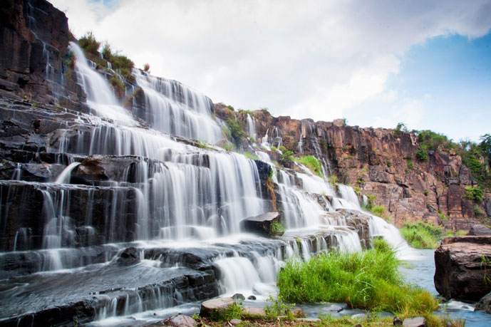 Cascade de Pongour, Dalat, Vietnam