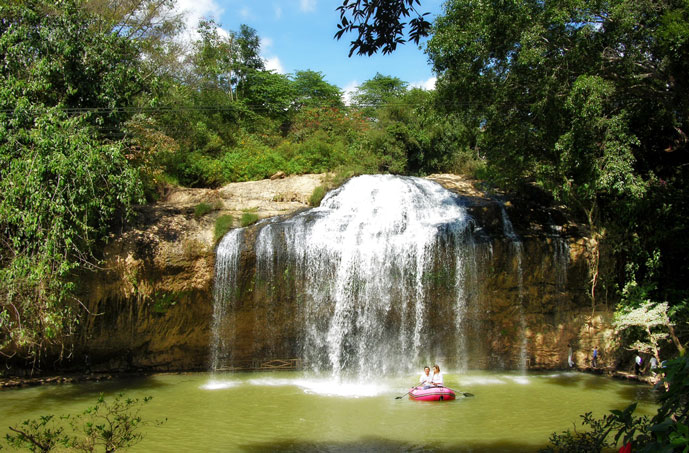Cascade de Prenn, Dalat, Vietnam