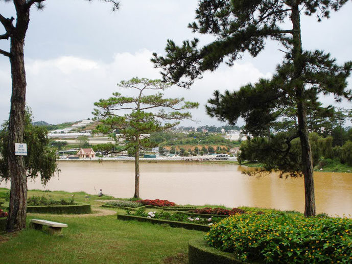 Lac des soupirs, Dalat, Vietnam
