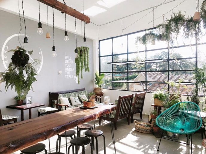 Thongdalat.space cafe, Dalat, Vietnam