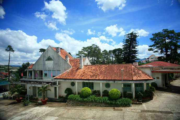 Villa de Tran Le Xuan, Dalat, Vietnam