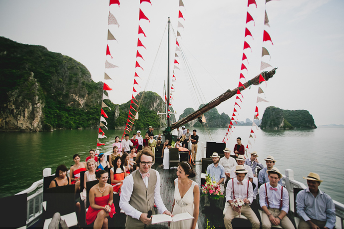 Halong romantique