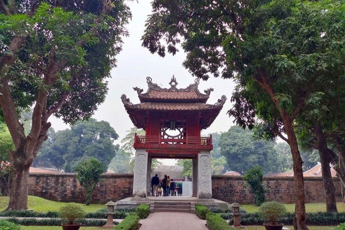 Temple de la littérature, Hanoi, Vietnam
