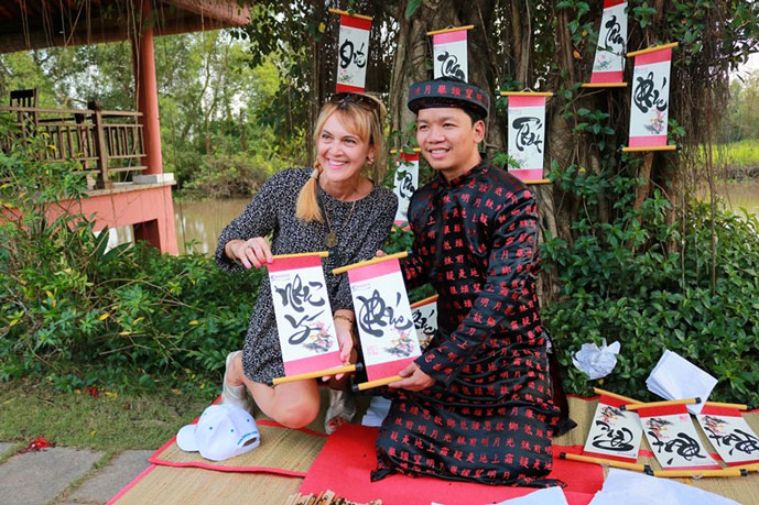 cours de calligraphie