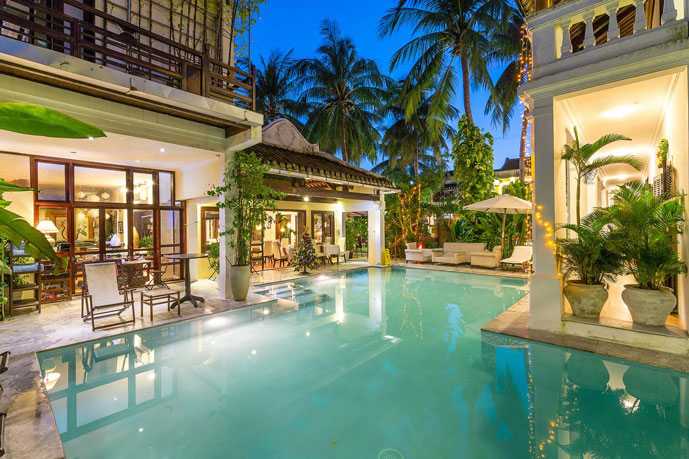 Ha An Hotel, Hoian, Vietnam