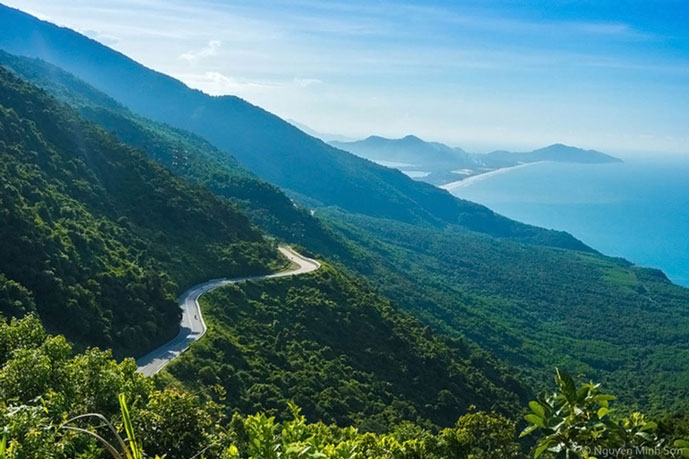 Col de Hai Van, Danang, Vietnam