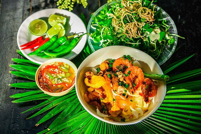 Mi Quang, Danang, Vietnam