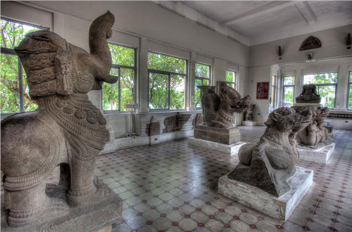 Musée de Cham, Danang, Vietnam