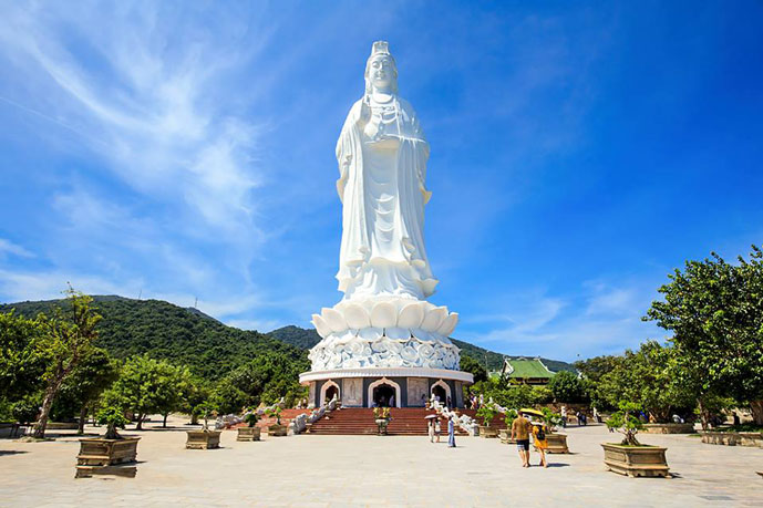 Pagode de Linh Ung, Danang, Vietnam