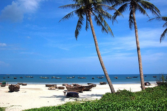 Plage de Bac My An, Danang, Vietnam