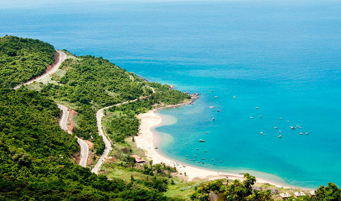 Péninsule de Son Tra, Danang, Vietnam
