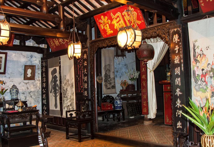 Chapelle de la famille Tran, Hoian, Vietnam