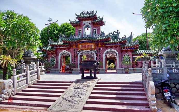 Maison de Phuc Kien, Hoian, Vietnam
