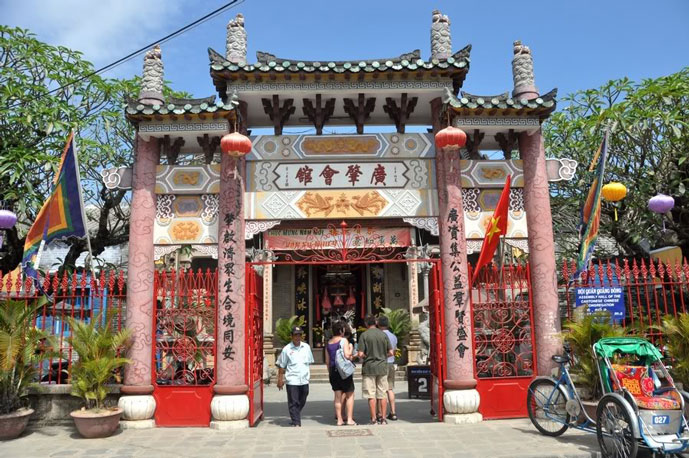 Maison de Quang Dong, Hoian, Vietnam