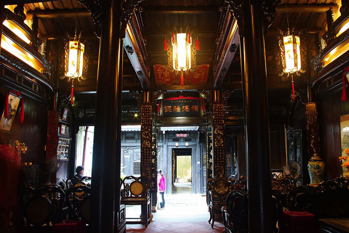 Maison Tan Ky, Hoian, Vietnam