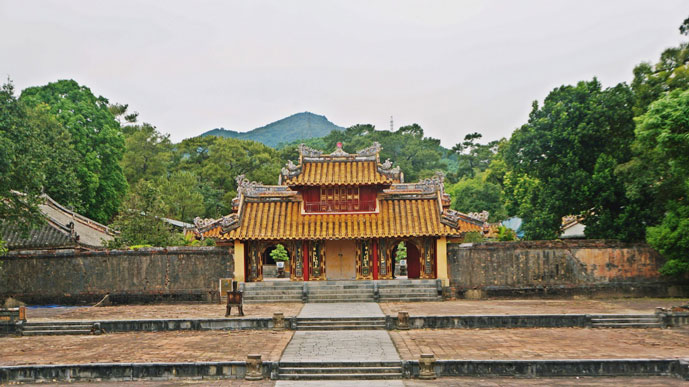 Tombeau de Minh Mang, Hue, Vietnam