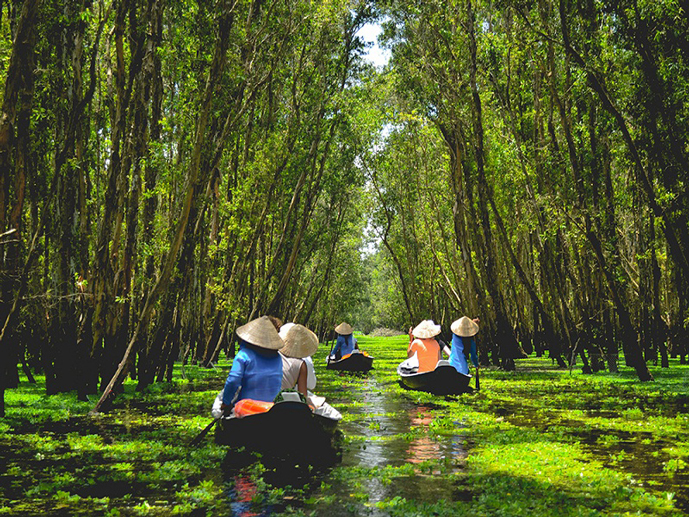 Delta du Mékong, Vietnam