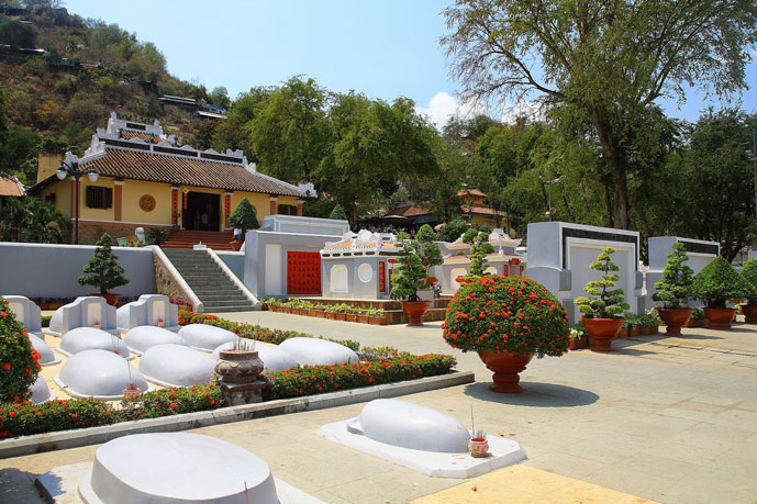 Mausolée de Thoai Ngoc Hau, Chau Doc, Vietnam