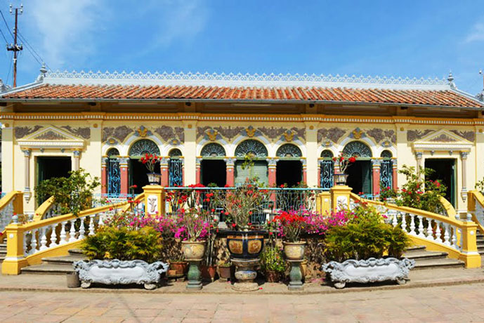 Maison de Binh Thuy, Can Tho, Vietnam