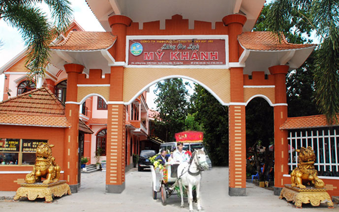 Village My Khanh, Can Tho, Vietnam