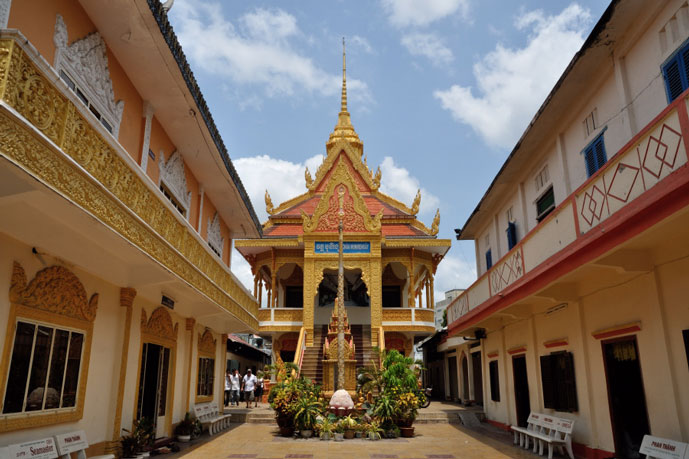 Pagode de Munirangsyaram, Can Tho, Vietnam
