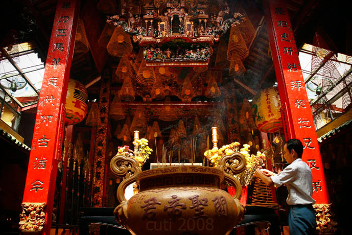 Pagode de Ong, Can Tho, Vietnam