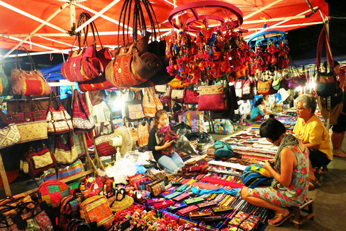 Marché de Tay Do, Can Tho, Vietnam