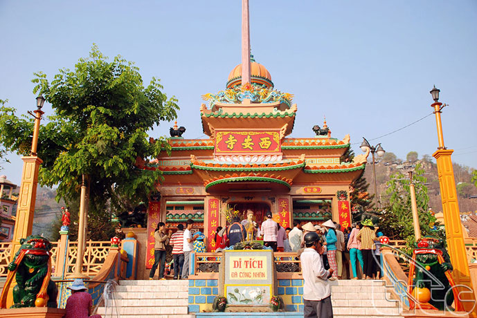 Pagode Tay An, Chau Doc, Vietnam
