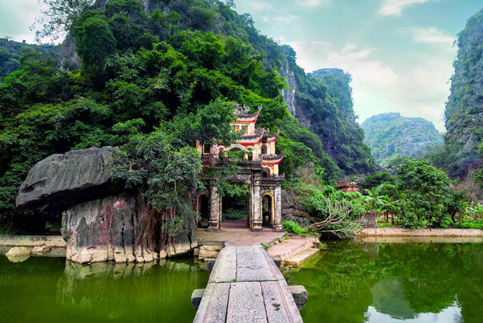 Bich Dong, Ninh Binh, Vietnam