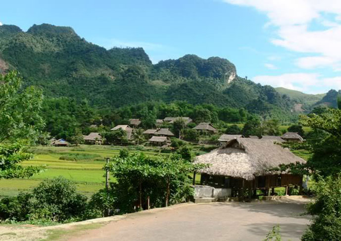 Village de Muong, Cuc Phuong, Ninh Binh