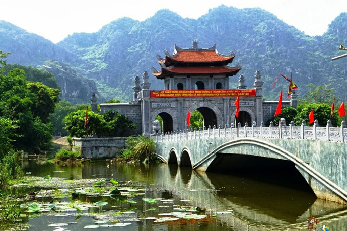 Hoa Lu, Ninh Binh, Vietnam