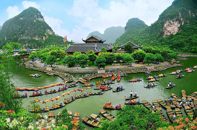 Trang An, Ninh Binh, Vietnam