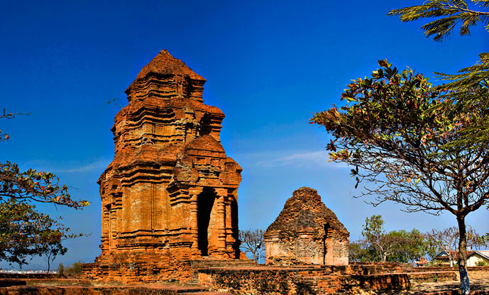 Temple Po Shanu, Phan Thiet, Vietnam