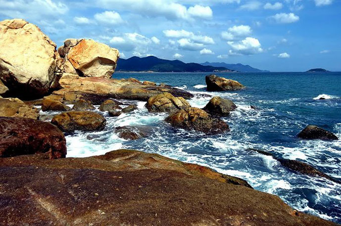 Ile de Ghenh, Muine, Phan Thiet, Vietnam