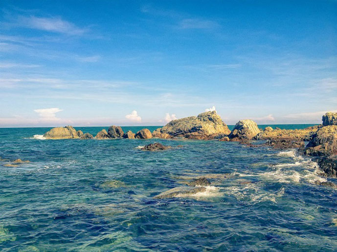 Ile de Rom (Hon Rom), Muine, Phan Thiet, Vietnam