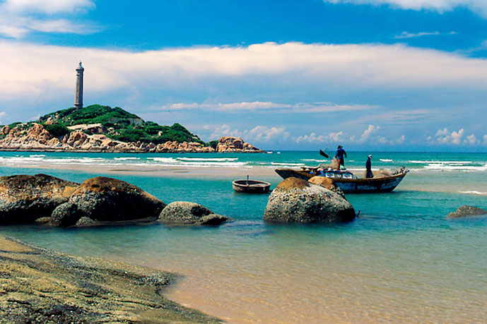 Phare Kenh Ga, Muine, Phan Thiet, Vietnam